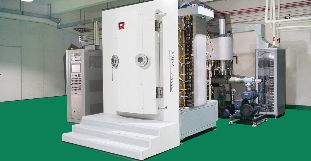 Magnetron sputtering impacts PVD coating hues and surface finishes
