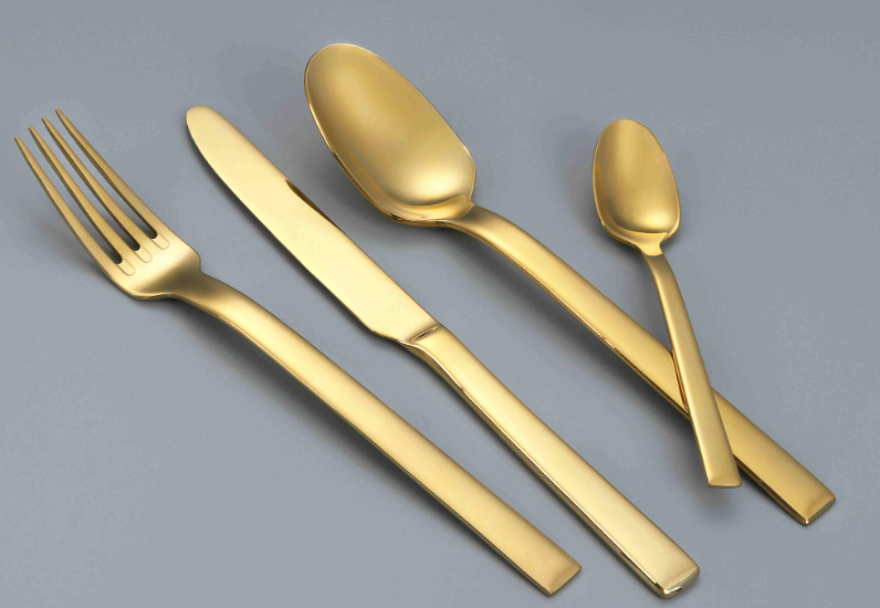 stainless steel pvd gold plated