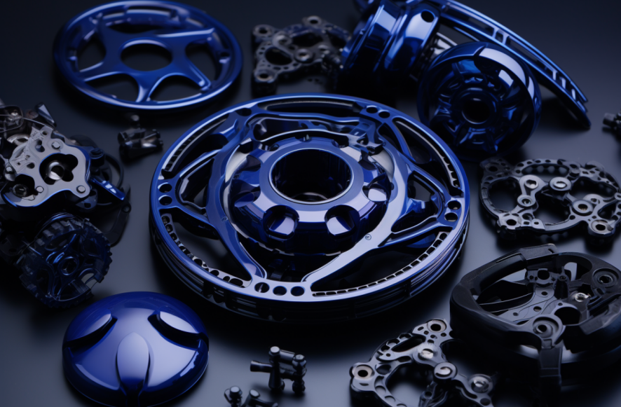 pvd coating on plastic parts