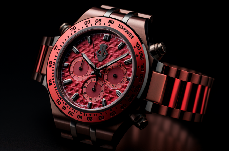 red pvd coating
