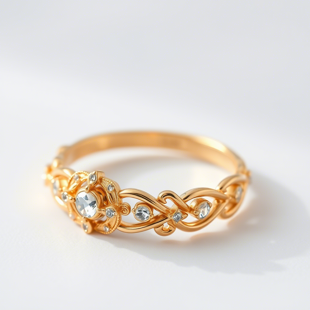 Enhance gold jewelry durability using vacuum PVD plating technology