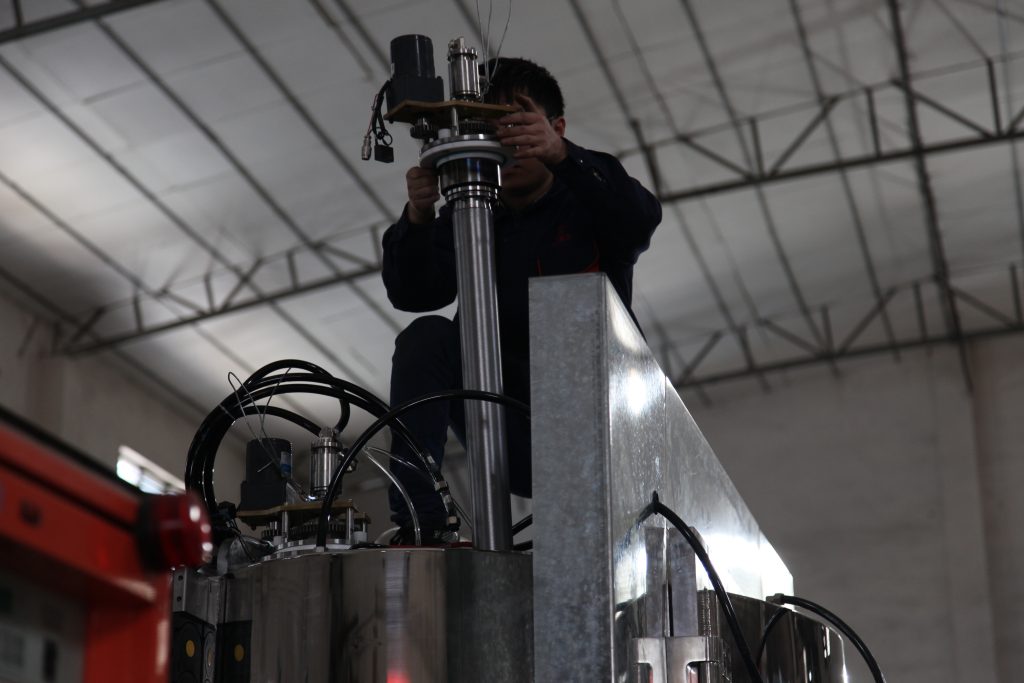 production line for durable PVD coating finishes
