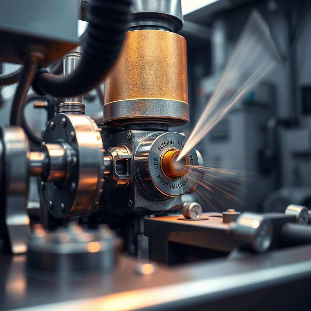 Thin film vapor deposition uses magnetron sputtering to create precise coatings on materials