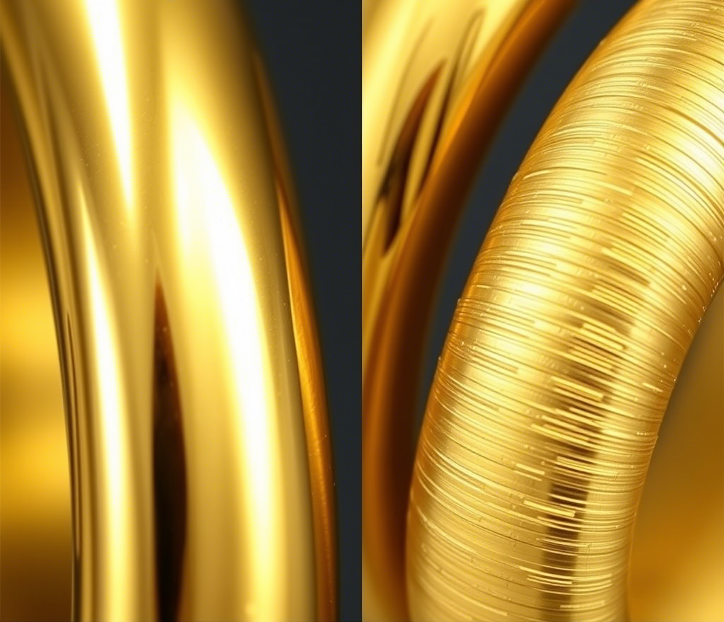 Compare PVD gold coating and gold filled finish for durable jewelry use