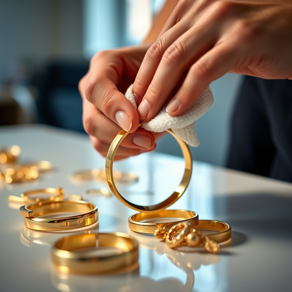 Tips to extend PVD gold-plated jewelry life with proper care and coating