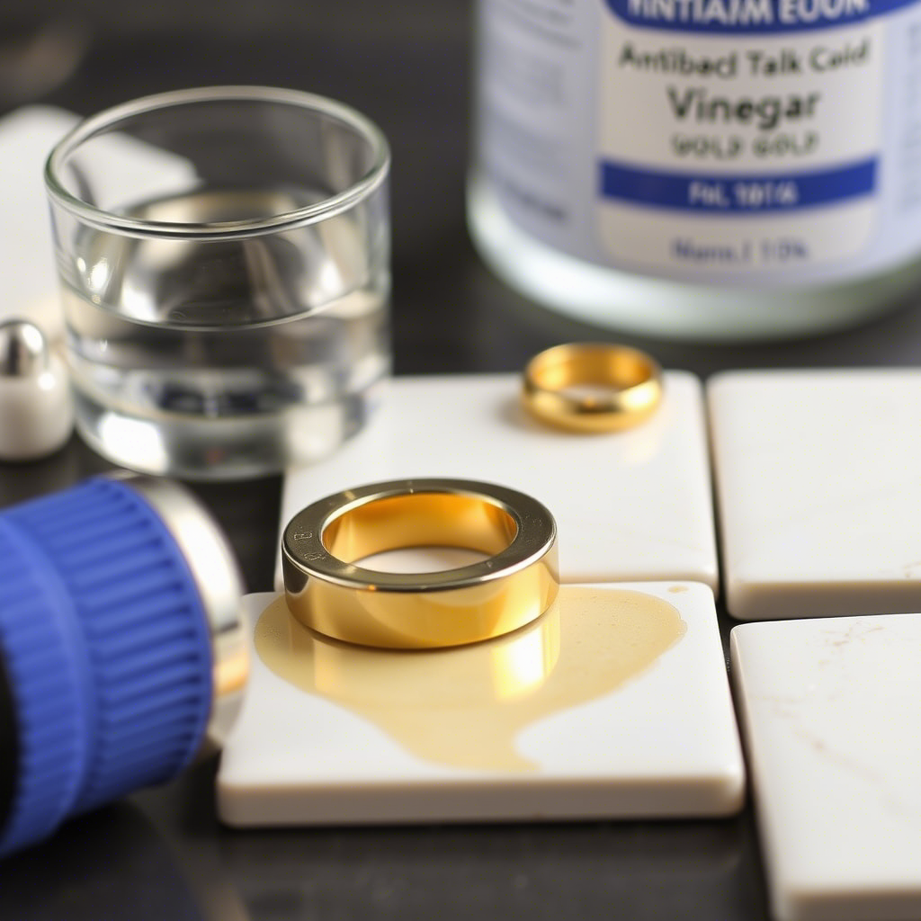 Testing Gold 14k Testing Gold Plating: Verify 14k, 18k, 24k at Home - foxin