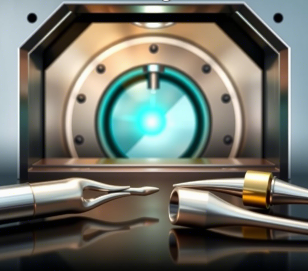 PVD coating machine ensures durable finish on medical devices