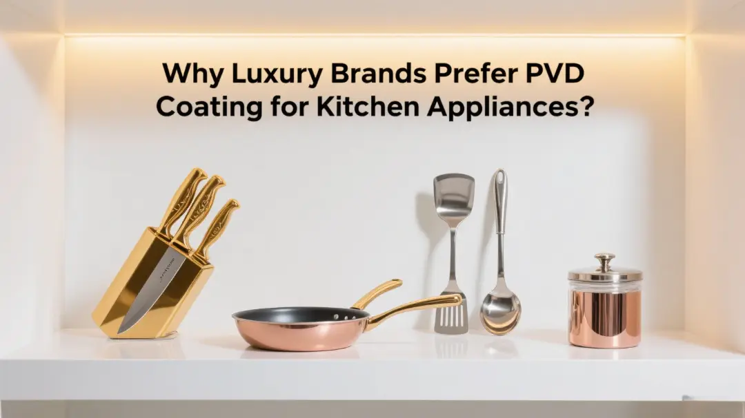 Why luxury brands prefer PVD coating for kitchen appliances