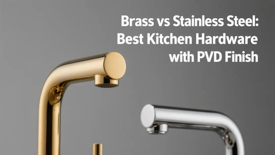 PVD Finished Brass vs Stainless Kitchen Hardware
