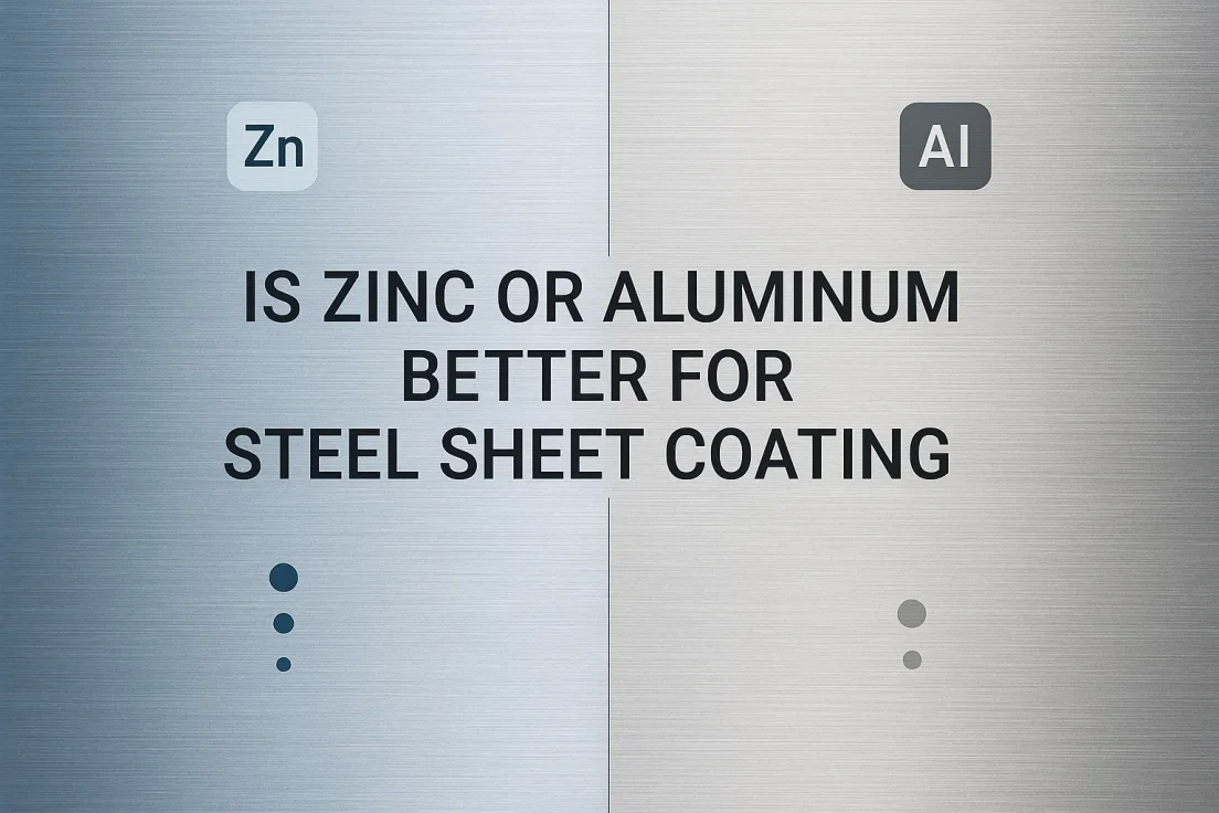 Zinc vs aluminum for steel sheet coating comparison