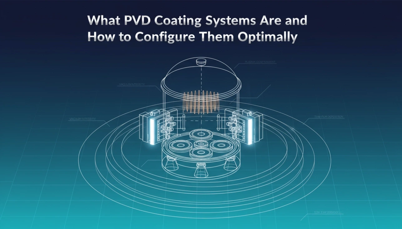 PVD coating systems configuration optimization overview