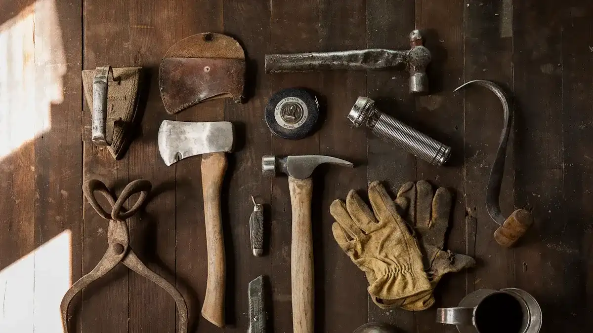 PVD coating benefits tool collection