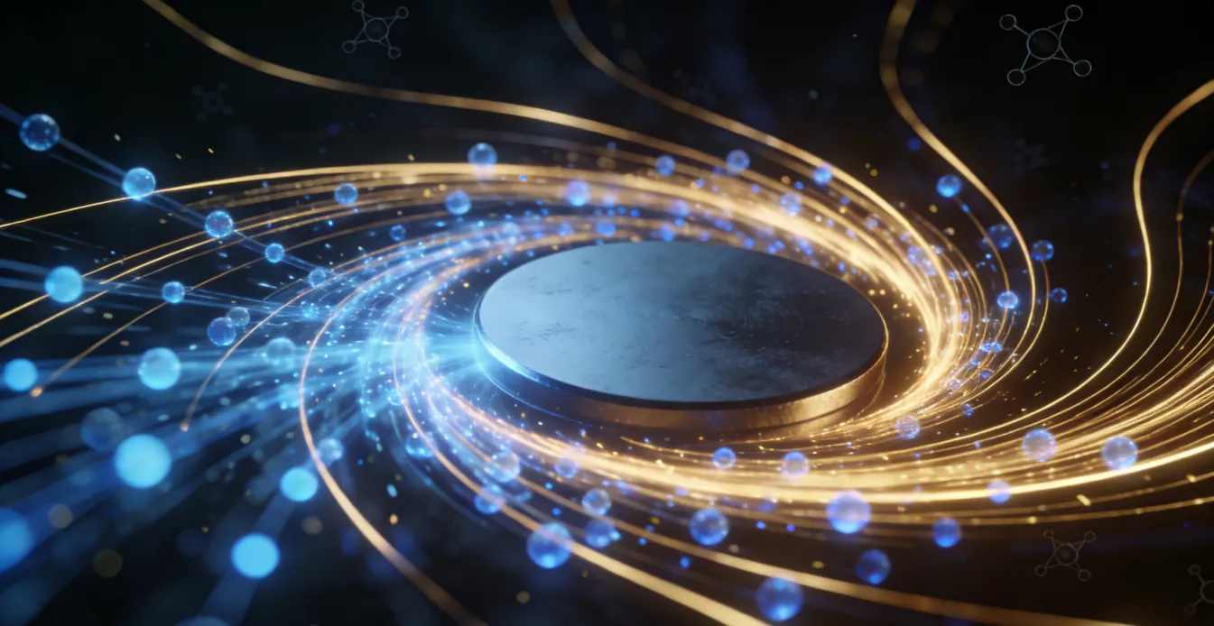 Magnetron sputtering process