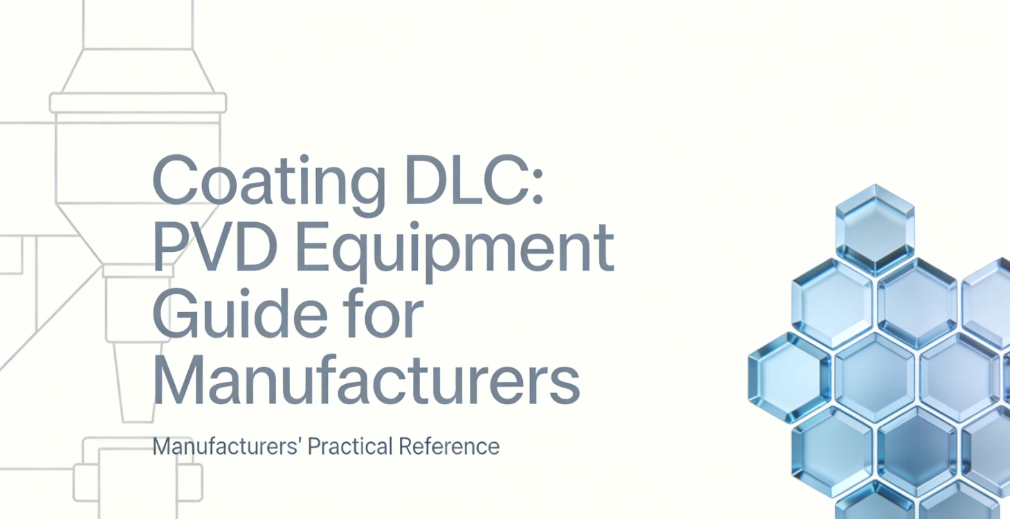 Coating dlc manufacturer guide overview
