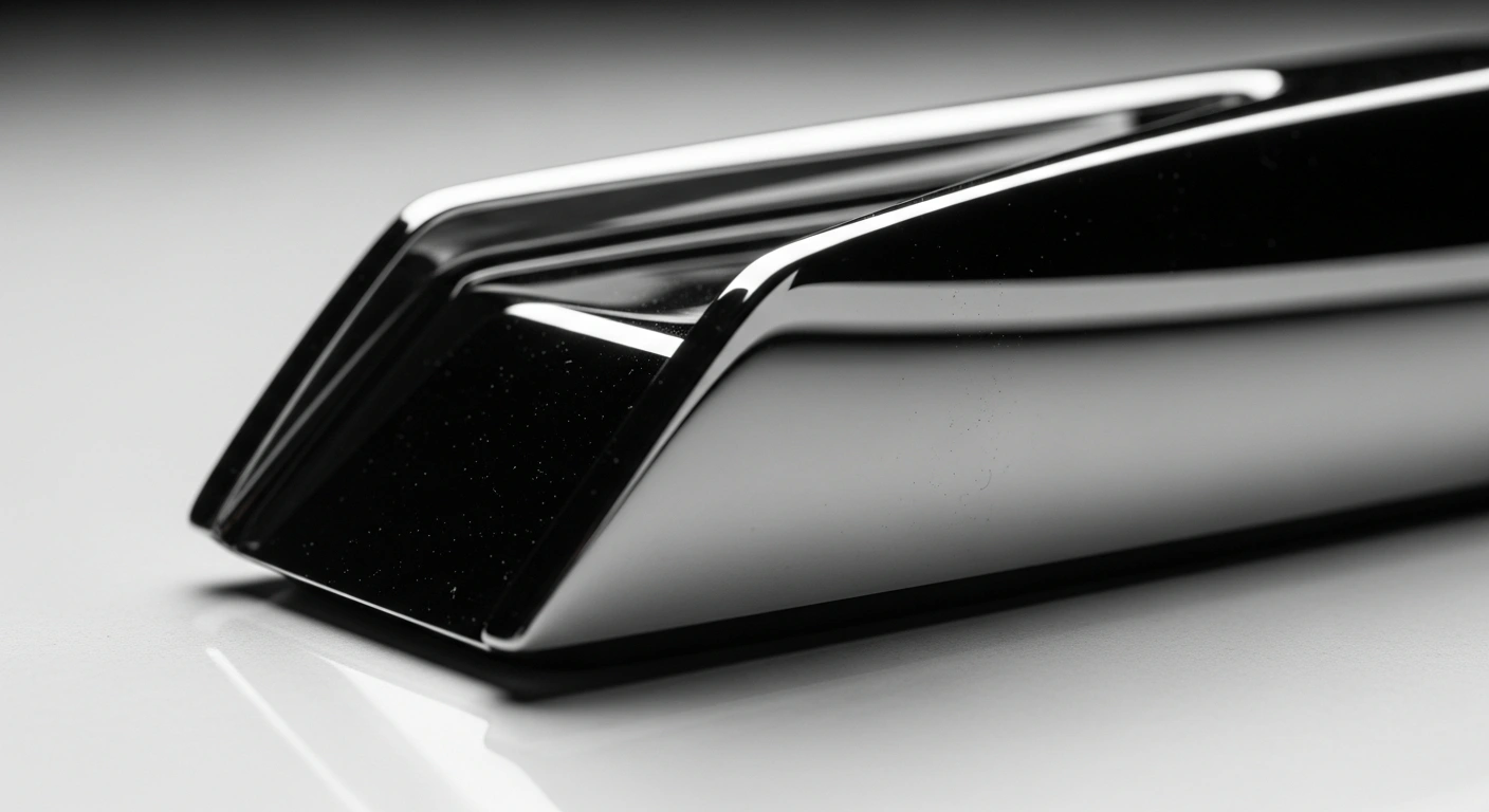 Modern product with PVD chrome coating