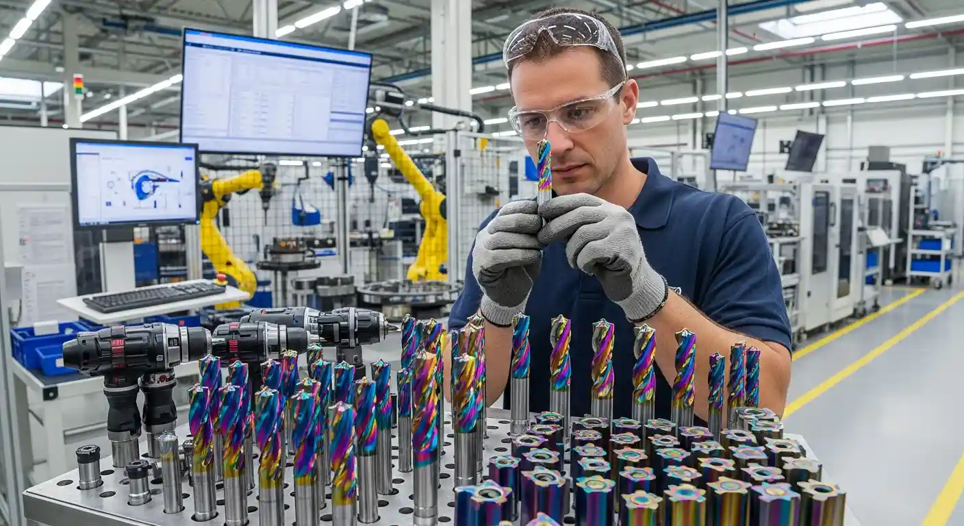 PVD-coated tools by pvd coating companies